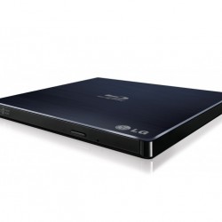 Оптично устройство Hitachi-LG BP55EB40  External Ultra Slim Portable Blue-ray Disc M-DISC Support, USB 2.0 - Офис