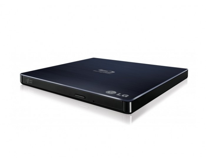 Оптично устройство Hitachi-LG BP55EB40  External Ultra Slim Portable Blue-ray Disc M-DISC Support, USB 2.0