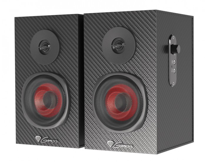 Тонколони Genesis Computer Speakers 2.0 Helium 200 Тонколони Genesis Computer Speakers 2.0 Helium 200