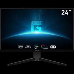 MSI G2422C Curved Gaming Monitor, 24" 180Hz, FHD (1920x1080) 16:9, VA Anti-glare, 1500R curve, 1ms, 250nits, 3000:1, 178°/178°, Adaptive Sync, Adjustable Stand, 1x DP, 2x HDMI, 1xEarphone out, 3Y Warranty - Монитори