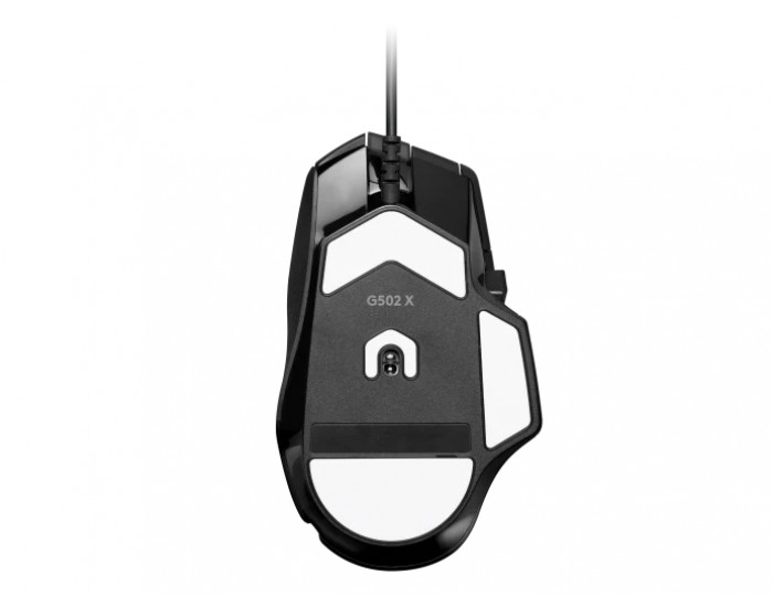 Мишка Logitech G502 X Gaming Mouse - BLACK - USB - N/A - EMEA28-935 Мишка Logitech G502 X Gaming Mouse - BLACK - USB - N/A - EMEA28-935