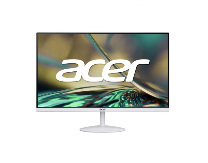 Монитор Acer SA242YEwi 23.8" IPS Wide, LED, ZeroFrame, FHD 1920x1080, FreeSync, AG, 1ms (VRB), 100Hz, Ultra-thin, 100M:1, 250 cd/m2, VGA, HDMI, Tilt, Bluelight shield, Flicker-Less, Acer Display Widget, Kensington Security, VESA, White Монитор Acer SA242YEwi 23.8" IPS Wide, LED, ZeroFrame, FHD 1920x1080, FreeSync, AG, 1ms (VRB), 100Hz, Ultra-thin, 100M:1, 250 cd/m2, VGA, HDMI, Tilt, Bluelight shield, Flicker-Less, Acer Display Widget, Kensington Security, VESA, White
