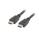 Кабел Lanberg HDMI M/M V2.0 cable 20m, black Кабел Lanberg HDMI M/M V2.0 cable 20m, black