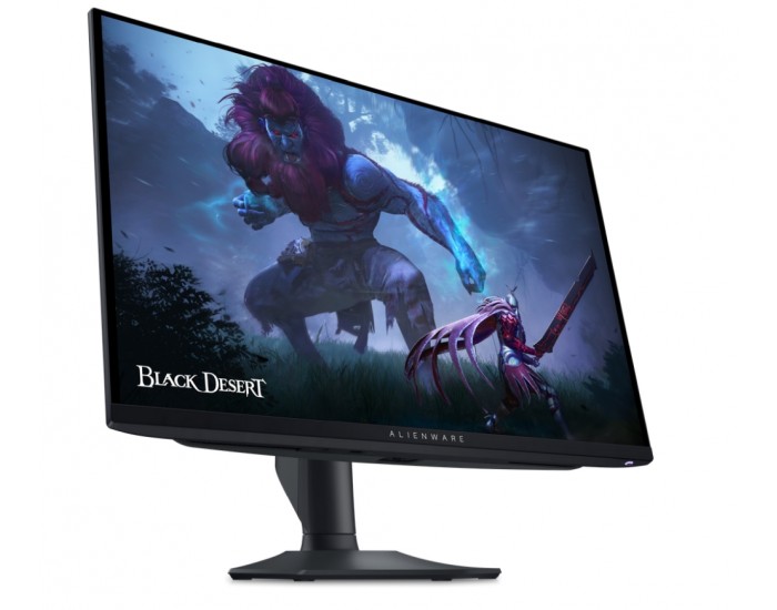 Монитор Dell Alienware AW2725DF, 26.7" QD-OLED Anti-reflection, IPS, 0.03ms, 1000 cd/m2, QHD (2560X1440), 360Hz, HDR-400, AMD FreeSyncPremium Pro+VESA, HDMI, DP, USB-C, USB 3.2, Height Adjustable, Pivot, Swivel, Tilt, Black Монитор Dell Alienware AW2725DF, 26.7" QD-OLED Anti-reflection, IPS, 0.03ms, 1000 cd/m2, QHD (2560X1440), 360Hz, HDR-400, AMD FreeSyncPremium Pro+VESA, HDMI, DP, USB-C, USB 3.2, Height Adjustable, Pivot, Swivel, Tilt, Black