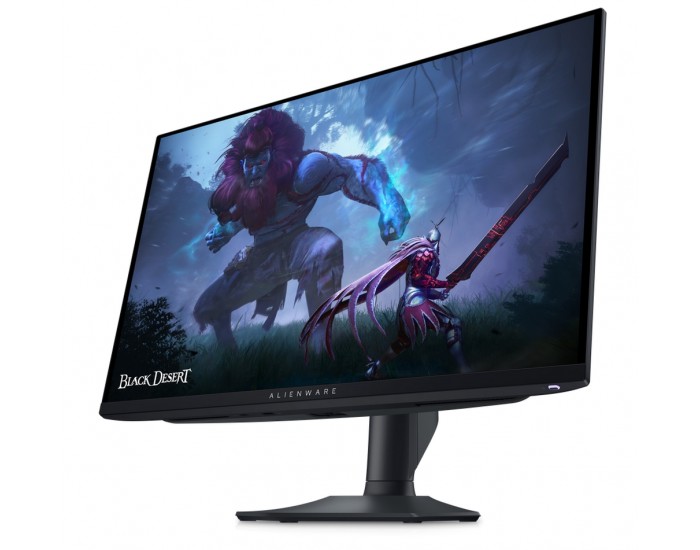 Монитор Dell Alienware AW2725DF, 26.7" QD-OLED Anti-reflection, IPS, 0.03ms, 1000 cd/m2, QHD (2560X1440), 360Hz, HDR-400, AMD FreeSyncPremium Pro+VESA, HDMI, DP, USB-C, USB 3.2, Height Adjustable, Pivot, Swivel, Tilt, Black Монитор Dell Alienware AW2725DF, 26.7" QD-OLED Anti-reflection, IPS, 0.03ms, 1000 cd/m2, QHD (2560X1440), 360Hz, HDR-400, AMD FreeSyncPremium Pro+VESA, HDMI, DP, USB-C, USB 3.2, Height Adjustable, Pivot, Swivel, Tilt, Black