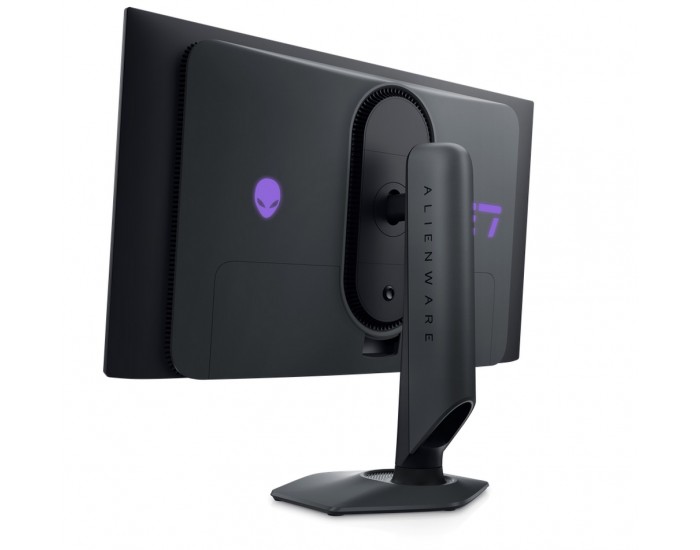 Монитор Dell Alienware AW2725DF, 26.7" QD-OLED Anti-reflection, IPS, 0.03ms, 1000 cd/m2, QHD (2560X1440), 360Hz, HDR-400, AMD FreeSyncPremium Pro+VESA, HDMI, DP, USB-C, USB 3.2, Height Adjustable, Pivot, Swivel, Tilt, Black Монитор Dell Alienware AW2725DF, 26.7" QD-OLED Anti-reflection, IPS, 0.03ms, 1000 cd/m2, QHD (2560X1440), 360Hz, HDR-400, AMD FreeSyncPremium Pro+VESA, HDMI, DP, USB-C, USB 3.2, Height Adjustable, Pivot, Swivel, Tilt, Black
