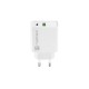 Адаптер Natec USB Charger Ribera 1X USB-A + 1X USB-C 20W, White Адаптер Natec USB Charger Ribera 1X USB-A + 1X USB-C 20W, White