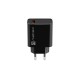 Адаптер Natec USB Charger Ribera 1X USB-A 18W, Black Адаптер Natec USB Charger Ribera 1X USB-A 18W, Black