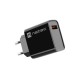 Адаптер Natec USB Charger Ribera 1X USB-A 18W, Black Адаптер Natec USB Charger Ribera 1X USB-A 18W, Black