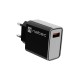 Адаптер Natec USB Charger Ribera 1X USB-A 18W, Black Адаптер Natec USB Charger Ribera 1X USB-A 18W, Black