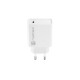 Адаптер Natec USB Charger Ribera 1X USB-C 20W, White Адаптер Natec USB Charger Ribera 1X USB-C 20W, White