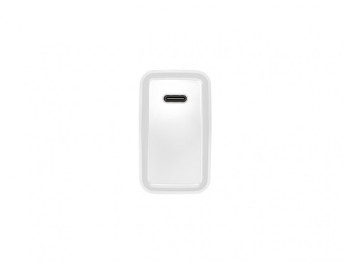 Адаптер Natec USB Charger Ribera 1X USB-C 20W, White Адаптер Natec USB Charger Ribera 1X USB-C 20W, White