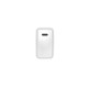 Адаптер Natec USB Charger Ribera 1X USB-C 20W, White Адаптер Natec USB Charger Ribera 1X USB-C 20W, White