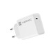 Адаптер Natec USB Charger Ribera 1X USB-C 20W, White Адаптер Natec USB Charger Ribera 1X USB-C 20W, White