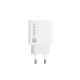 Адаптер Natec USB Charger Ribera 1X USB-C 20W, White Адаптер Natec USB Charger Ribera 1X USB-C 20W, White