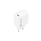 Адаптер Natec USB Charger Ribera 1X USB-C 20W, White Адаптер Natec USB Charger Ribera 1X USB-C 20W, White