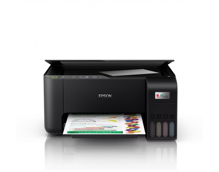 Мастилоструйно многофункционално устройство Epson EcoTank L3270 WiFi MFP
