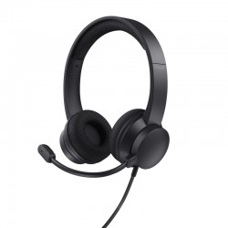 Слушалки TRUST Ayda USB-ENC PC Headset - Офис техника