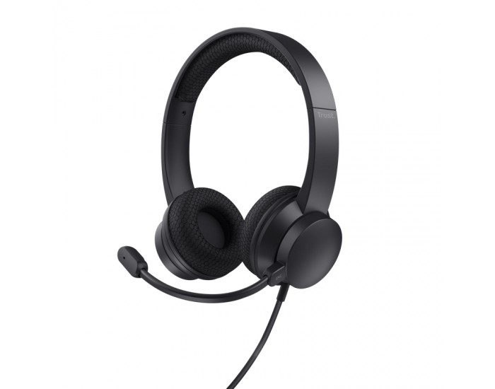 Слушалки TRUST Ayda USB-ENC PC Headset Слушалки TRUST Ayda USB-ENC PC Headset