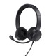 Слушалки TRUST Ayda USB-ENC PC Headset Слушалки TRUST Ayda USB-ENC PC Headset
