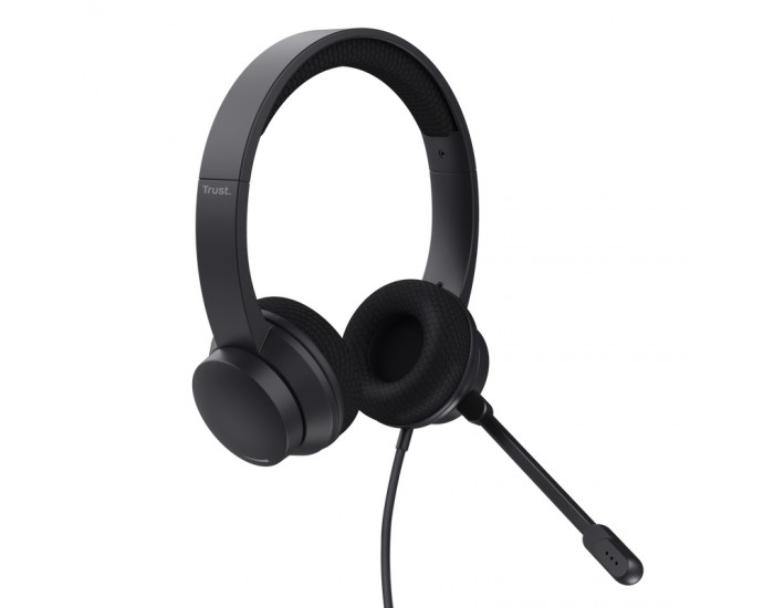 Слушалки TRUST Ayda USB-ENC PC Headset Слушалки TRUST Ayda USB-ENC PC Headset