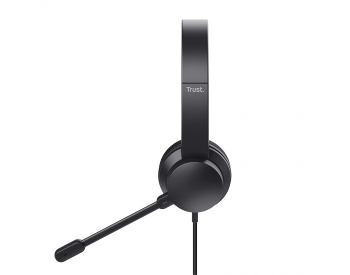 Слушалки TRUST Ayda USB-ENC PC Headset Слушалки TRUST Ayda USB-ENC PC Headset