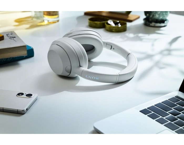 Слушалки Sony Headset WH-ULT900N, Off white