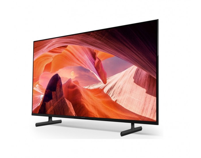 Телевизор Sony KD-55X80L 55" 4K HDR TV BRAVIA , Direct LED , Processor X1,Triluminos PRO ,Dynamic Contrast Enhancer,Motionflow 200 Hz,X-Balanced Speaker, Dolby Atmos,DVB-C / DVB-T/T2 / DVB-S/S2, USB, Android TV, Google TV