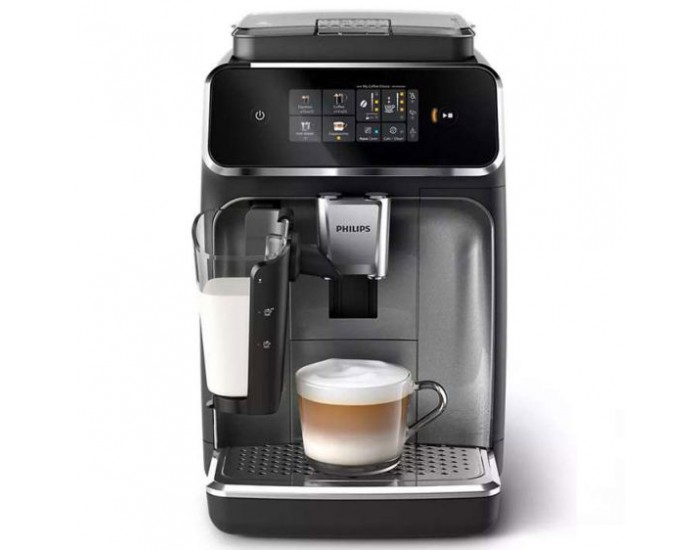 PHILIPS Fully automatic espresso machine 3300 series 5 beverages Intuitive touch display PHILIPS Fully automatic espresso machine 3300 series 5 beverages Intuitive touch display