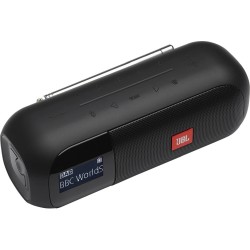 Радио JBL Tuner 2 BLK portable radio with bluetooth - Офис техника