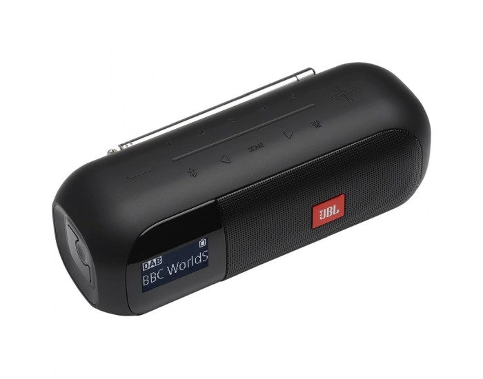 Радио JBL Tuner 2 BLK portable radio with bluetooth Радио JBL Tuner 2 BLK portable radio with bluetooth
