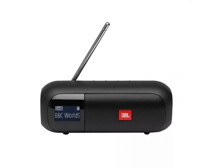 Радио JBL Tuner 2 BLK portable radio with bluetooth Радио JBL Tuner 2 BLK portable radio with bluetooth