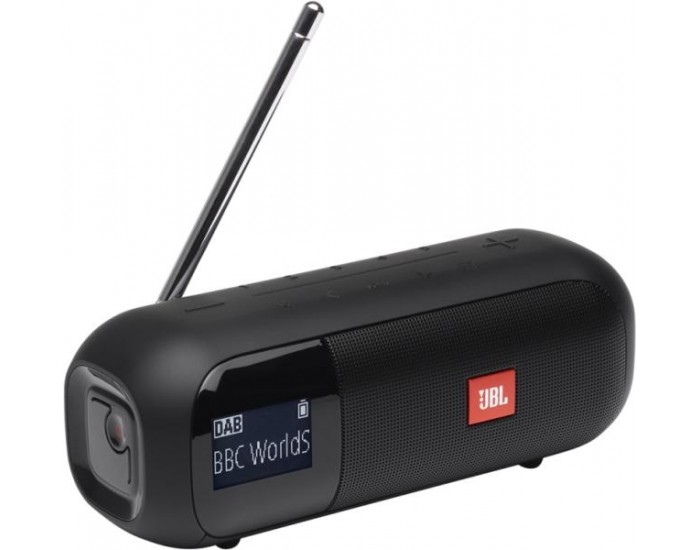 Радио JBL Tuner 2 BLK portable radio with bluetooth Радио JBL Tuner 2 BLK portable radio with bluetooth