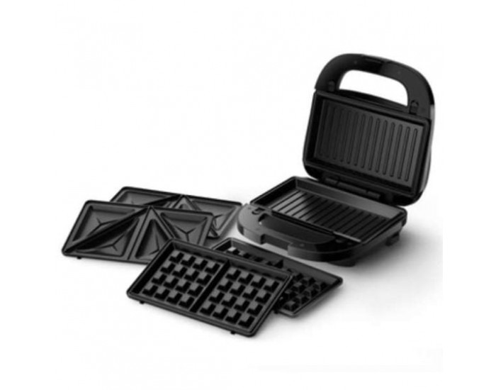 PHILIPS Sandwich maker 3 plate sets paninis sandwiches and waffles PHILIPS Sandwich maker 3 plate sets paninis sandwiches and waffles