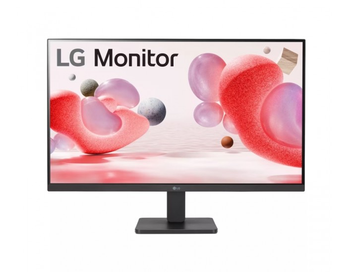 Монитор LG 27MR400-B, 27" IPS, 5ms (GtG at Faster), 100Hz, 1300:1, Dynamic Action Sync, 250 cd/m2, Full HD 1920x1080, sRGB 99%, AMD FreeSync, Flicker Safe, Reader Mode, D-Sub, HDMI, Headphone Out, Tilt, Black