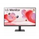 Монитор LG 27MR400-B, 27" IPS, 5ms (GtG at Faster), 100Hz, 1300:1, Dynamic Action Sync, 250 cd/m2, Full HD 1920x1080, sRGB 99%, AMD FreeSync, Flicker Safe, Reader Mode, D-Sub, HDMI, Headphone Out, Tilt, Black