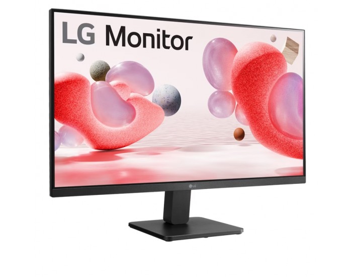 Монитор LG 27MR400-B, 27" IPS, 5ms (GtG at Faster), 100Hz, 1300:1, Dynamic Action Sync, 250 cd/m2, Full HD 1920x1080, sRGB 99%, AMD FreeSync, Flicker Safe, Reader Mode, D-Sub, HDMI, Headphone Out, Tilt, Black
