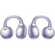 Слушалки Huawei FreeClip Dove-T00 Purple, Bluetooth 5.3, 20Hz - 20 KHz, 55mAh