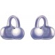 Слушалки Huawei FreeClip Dove-T00 Purple, Bluetooth 5.3, 20Hz - 20 KHz, 55mAh