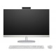 Настолен компютър - всичко в едно HP All-in-One 27-cr1003nu Shell White, Ultra 5-125U(up to 4.3GHz/12MB/12C), 27" FHD AG IPS + FHD IR Camera, 8GB 5600Mhz 1DIMM, 512GB PCIe SSD, WiFi 6+BT, HP Keyboard & HP Mouse, Free DOS, 2Y Warranty
