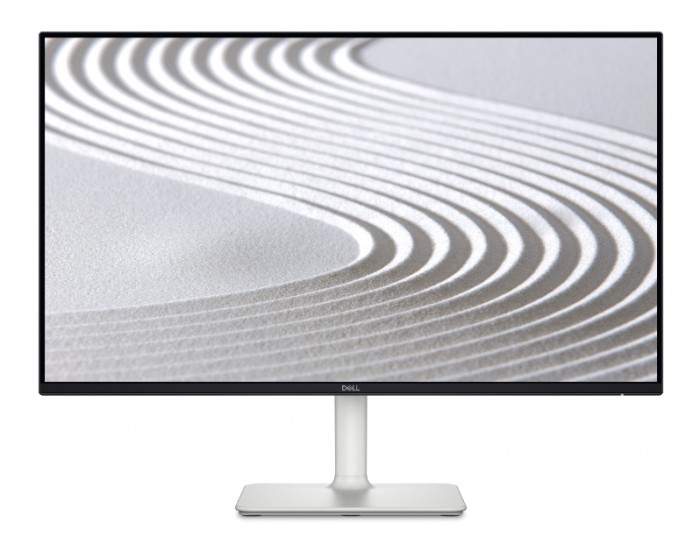Монитор Dell S2425H, 23.8" LED Flat Screen, IPS AG, FullHD 1920x1080, 99% sRGB, 4ms, 100Hz, 1500:1, 250 cd/m2, 2xHDMI, Speakers 2x5W, Tilt, Black&Silver Монитор Dell S2425H, 23.8" LED Flat Screen, IPS AG, FullHD 1920x1080, 99% sRGB, 4ms, 100Hz, 1500:1, 250 cd/m2, 2xHDMI, Speakers 2x5W, Tilt, Black&Silver