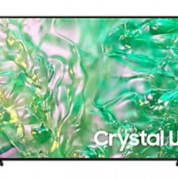 Телевизор Samsung 43" 43DU8072 AI 4K UHD LED TV, SMART, 3xHDMI, 2xUSB, Wi-Fi 5, Bluetooth 5.2, Frameless, Black - Офис техника