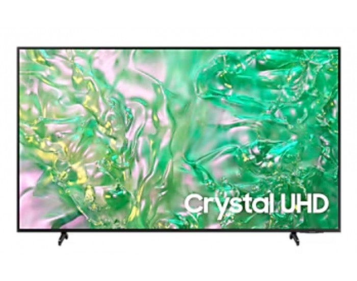 Телевизор Samsung 43" 43DU8072 AI 4K UHD LED TV, SMART, 3xHDMI, 2xUSB, Wi-Fi 5, Bluetooth 5.2, Frameless, Black