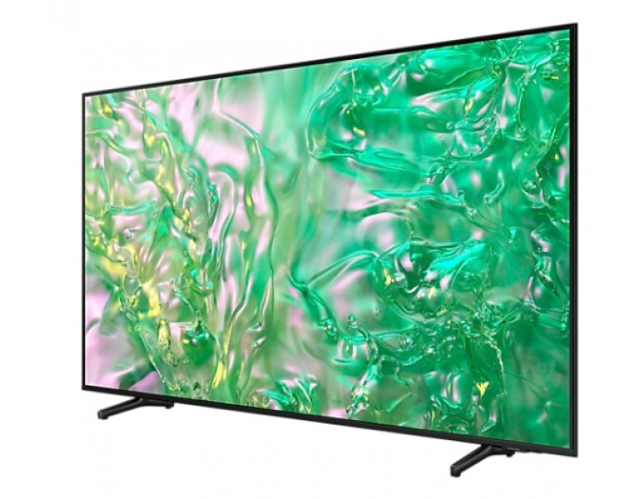 Телевизор Samsung 43" 43DU8072 AI 4K UHD LED TV, SMART, 3xHDMI, 2xUSB, Wi-Fi 5, Bluetooth 5.2, Frameless, Black