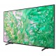 Телевизор Samsung 43" 43DU8072 AI 4K UHD LED TV, SMART, 3xHDMI, 2xUSB, Wi-Fi 5, Bluetooth 5.2, Frameless, Black