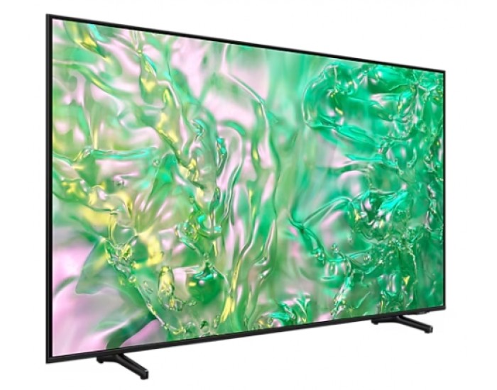 Телевизор Samsung 43" 43DU8072 AI 4K UHD LED TV, SMART, 3xHDMI, 2xUSB, Wi-Fi 5, Bluetooth 5.2, Frameless, Black