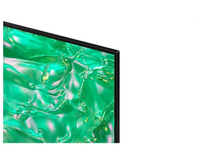 Телевизор Samsung 43" 43DU8072 AI 4K UHD LED TV, SMART, 3xHDMI, 2xUSB, Wi-Fi 5, Bluetooth 5.2, Frameless, Black