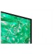 Телевизор Samsung 43" 43DU8072 AI 4K UHD LED TV, SMART, 3xHDMI, 2xUSB, Wi-Fi 5, Bluetooth 5.2, Frameless, Black