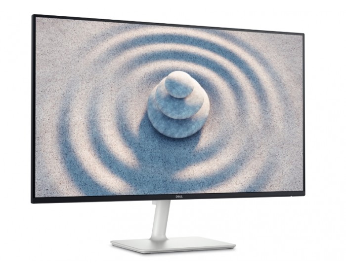 Монитор Dell S2725H, 27" LED Flat Screen, IPS AG, FullHD 1920x1080, 99% sRGB, 4ms, 100Hz, 1500:1, 300 cd/m2, 2xHDMI, Speakers 2x5W, Tilt, Black&Silver Монитор Dell S2725H, 27" LED Flat Screen, IPS AG, FullHD 1920x1080, 99% sRGB, 4ms, 100Hz, 1500:1, 300 cd/m2, 2xHDMI, Speakers 2x5W, Tilt, Black&Silver