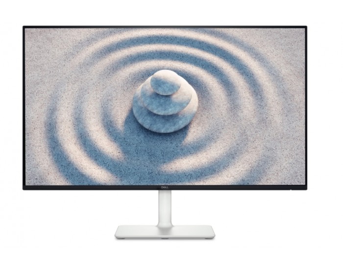 Монитор Dell S2725H, 27" LED Flat Screen, IPS AG, FullHD 1920x1080, 99% sRGB, 4ms, 100Hz, 1500:1, 300 cd/m2, 2xHDMI, Speakers 2x5W, Tilt, Black&Silver Монитор Dell S2725H, 27" LED Flat Screen, IPS AG, FullHD 1920x1080, 99% sRGB, 4ms, 100Hz, 1500:1, 300 cd/m2, 2xHDMI, Speakers 2x5W, Tilt, Black&Silver